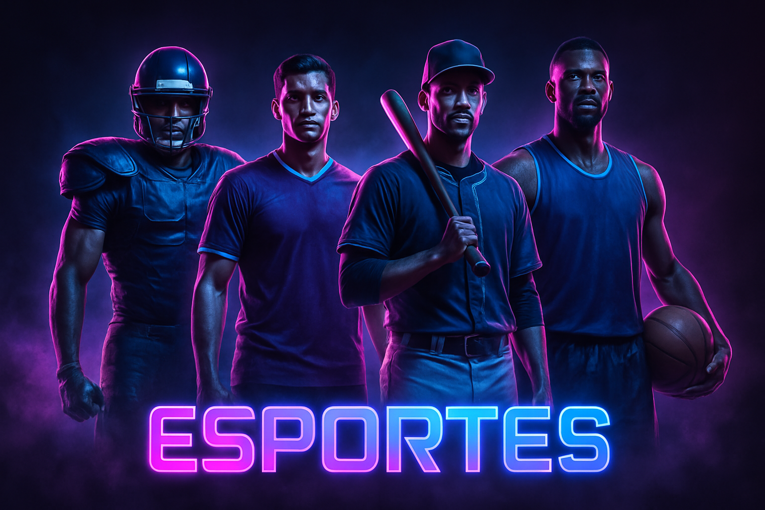 Ilustração do nicho Esportes