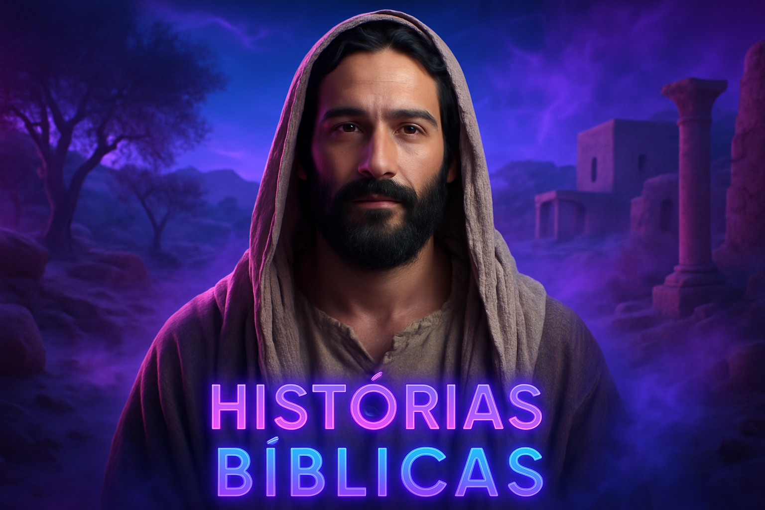 Ilustração do nicho Histórias Bíblicas
