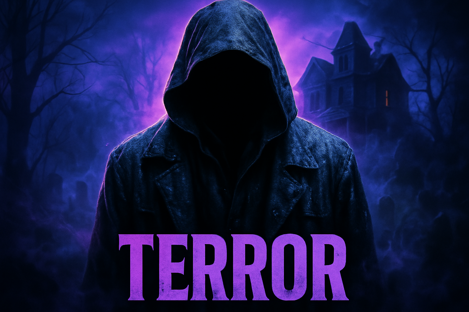 Ilustração do nicho Terror e Sobrenatural