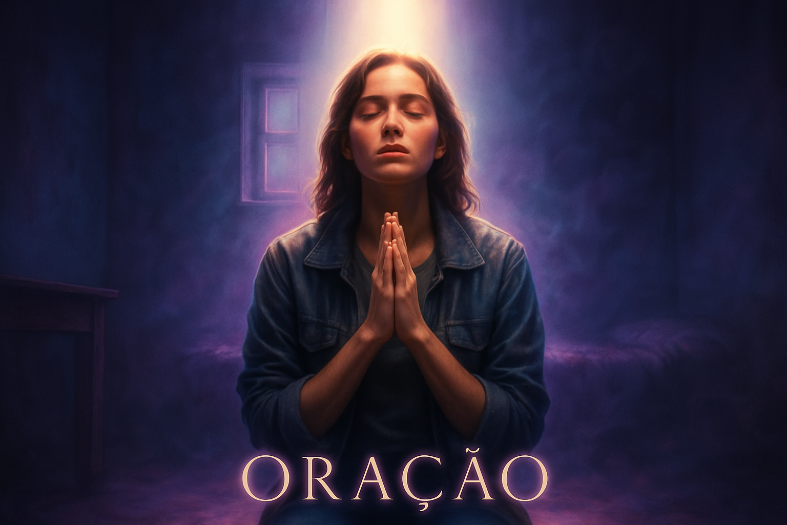 Ilustração do nicho Oração